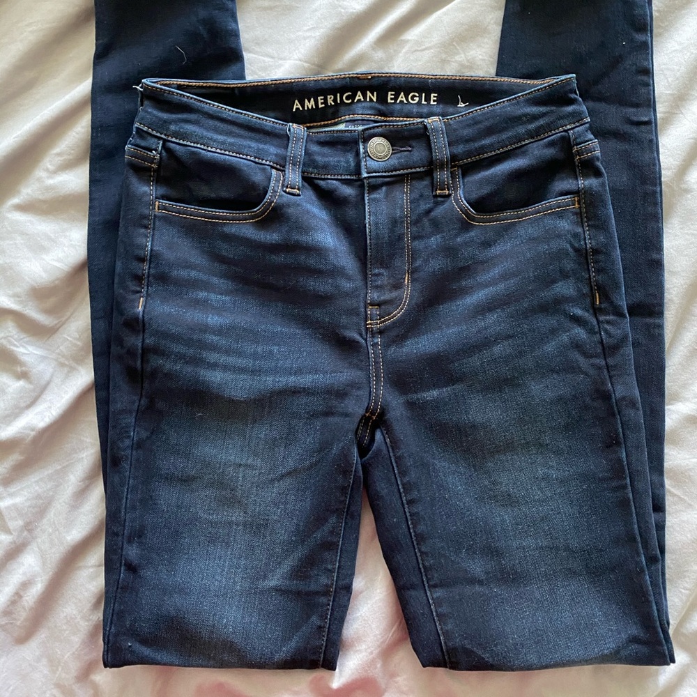 American Eagle high rise jeans 2